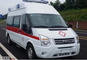 驻马店救护车租赁